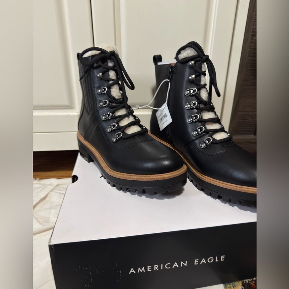 NWT American Eagle Black Women's Boots